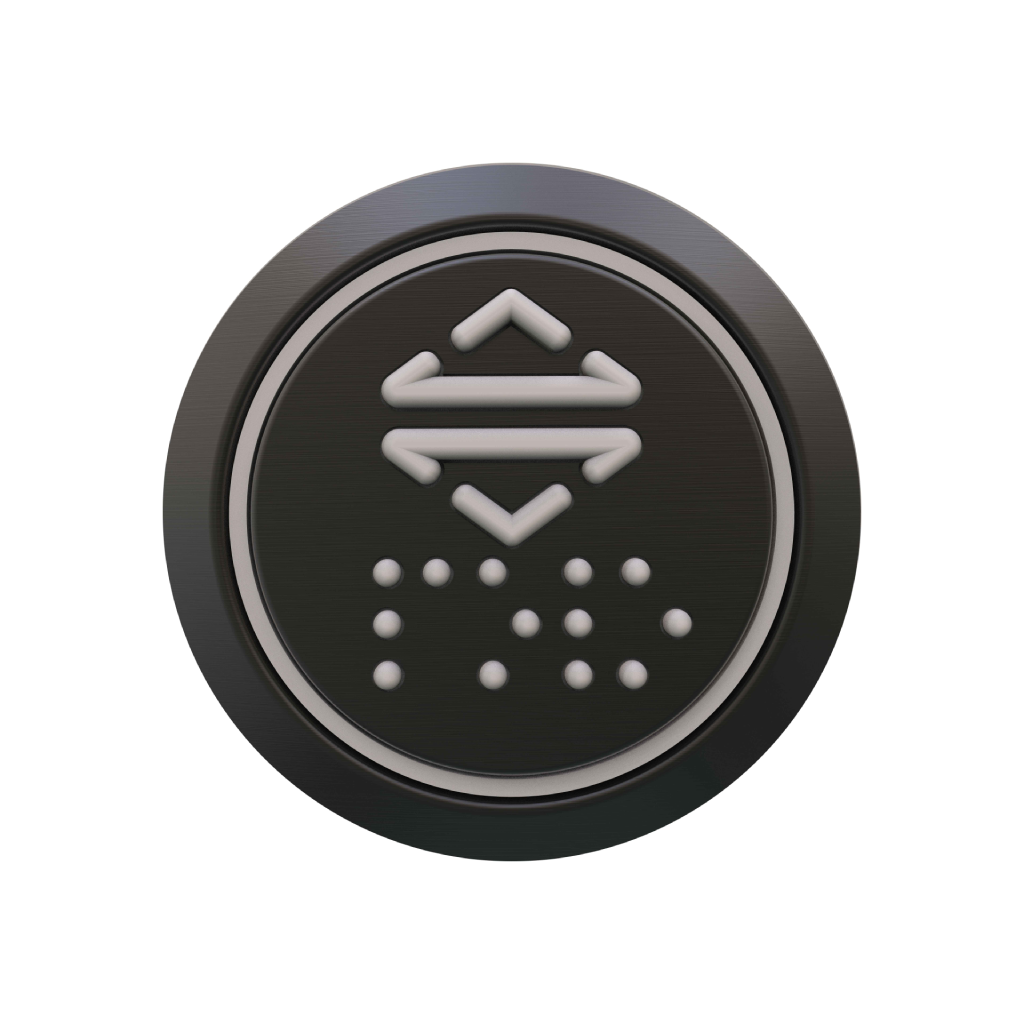 Button - Circle (Black)